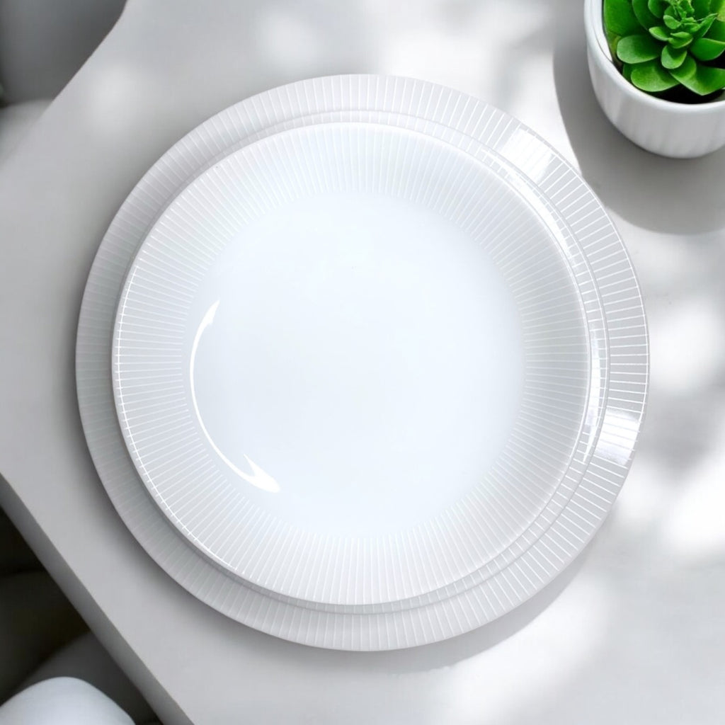 Dinner- Service Beaumont’ 24-teilig-weiß