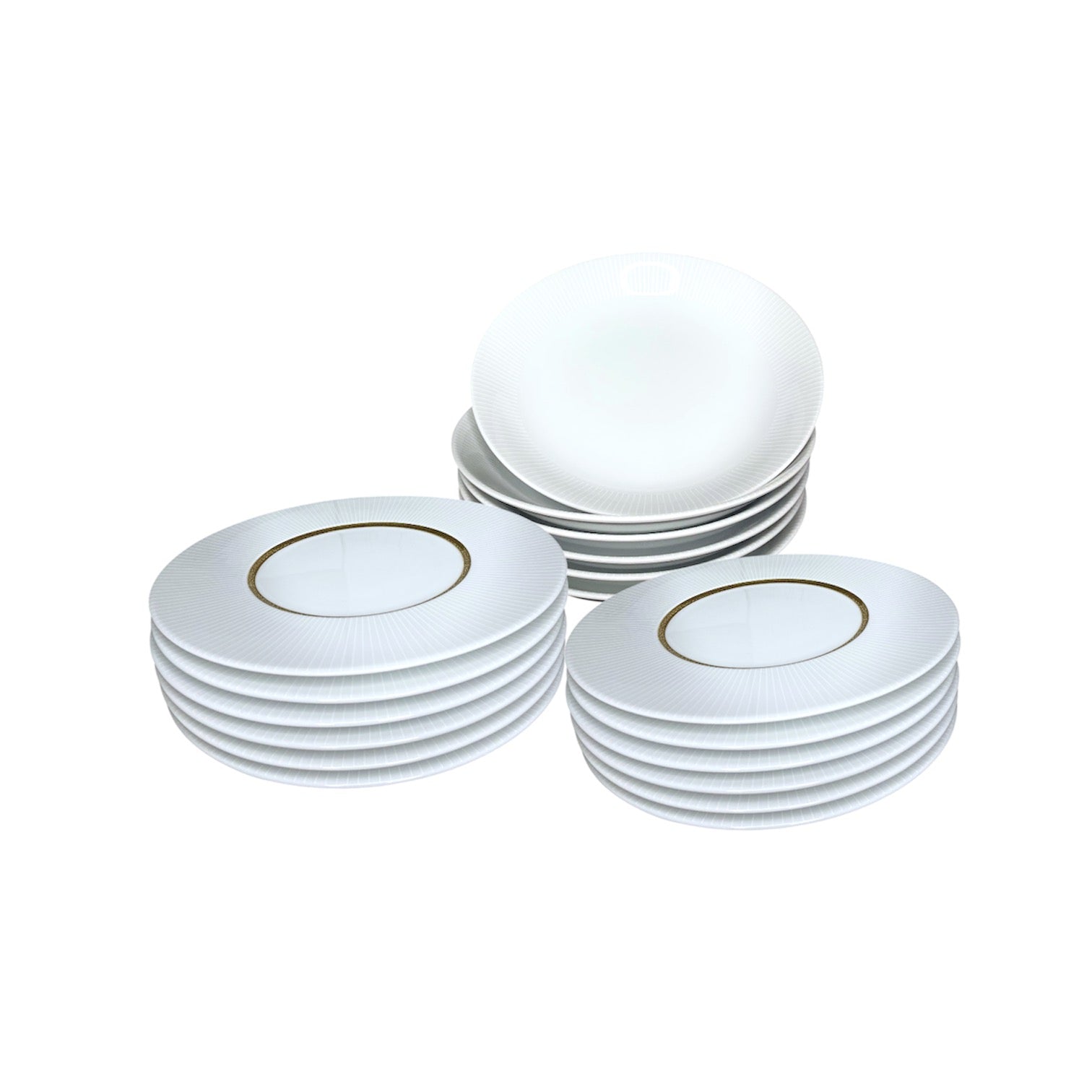 Dinner- Service Beaumont’ 24-teilig-weiß