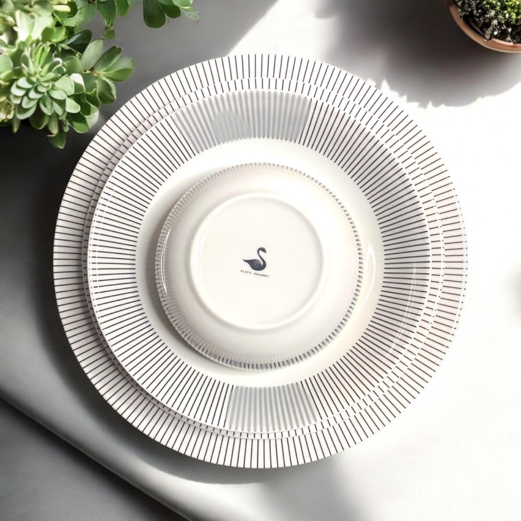 Dinner- Service Beaumont’ 24-teilig-weiß