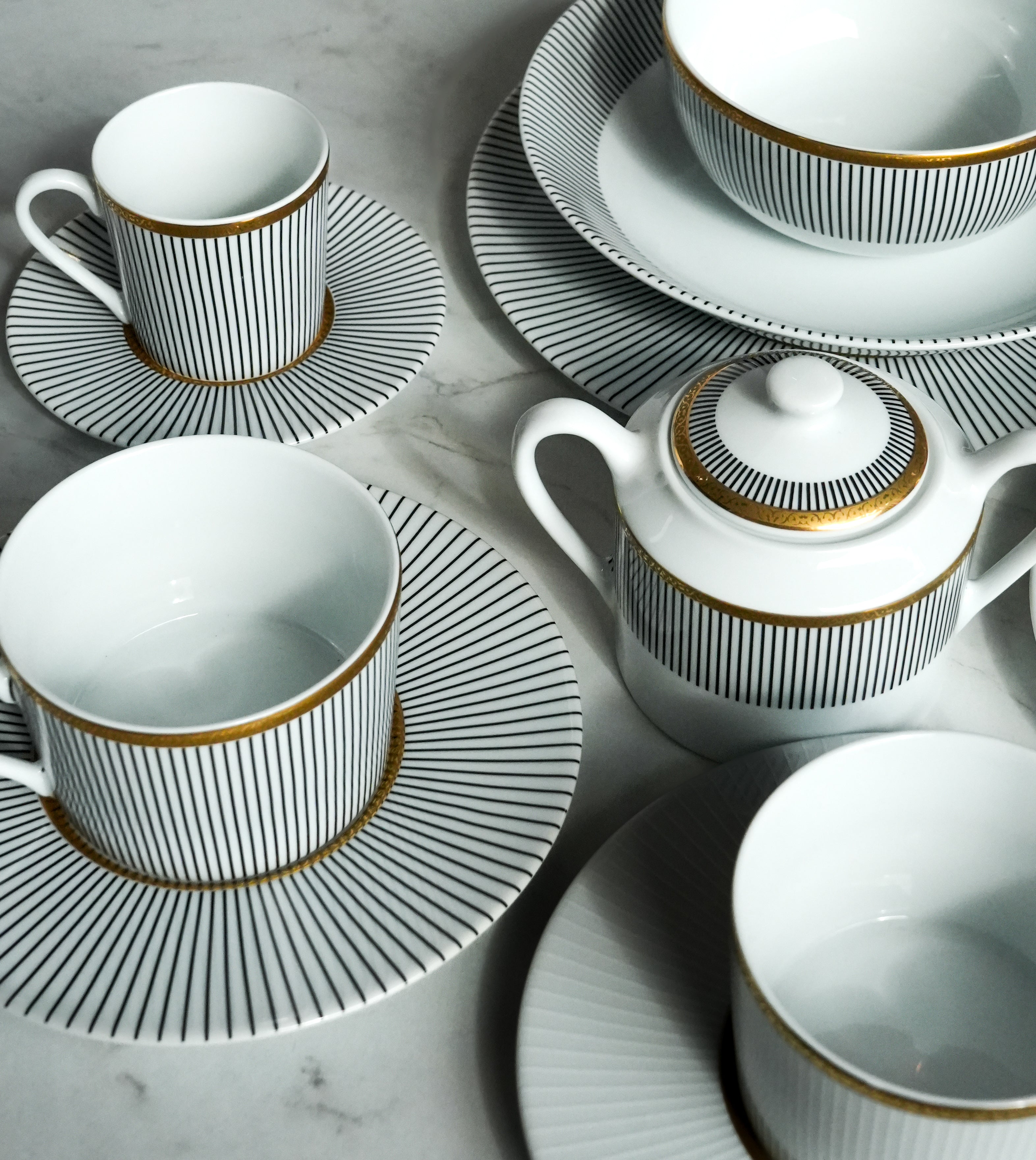 Tee- Service Beaumont´ 14- Teilig