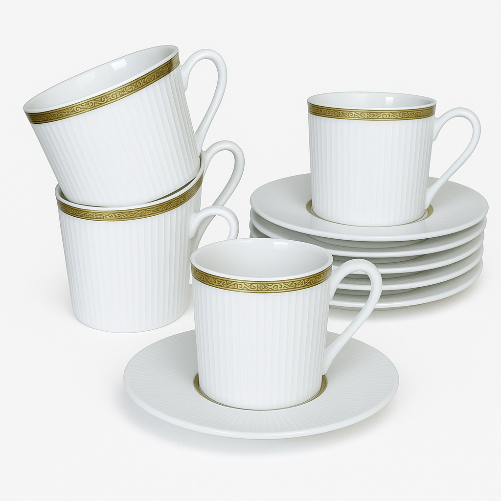 Café Service Beaumont 12-teilig