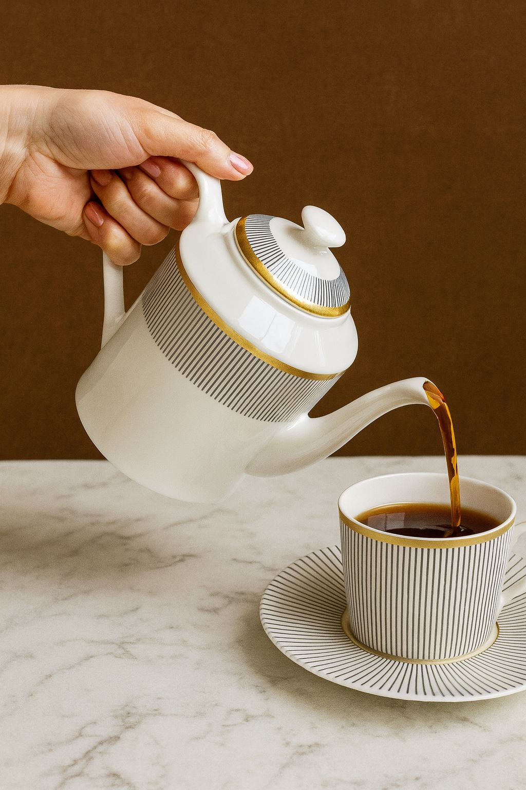 Beaumont Teekanne 0,8l